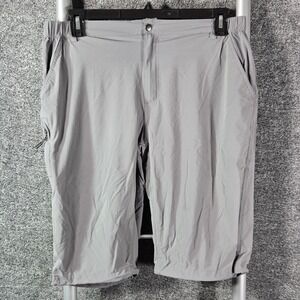 Mocoly Mens Cargo Hiking Shorts Grey Size XL Lightweight Stretch 36x12 Outdoor